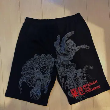 [ 새상품급 ] 맥시멈 더 호르몬 구 바쿠운 맨투맨 숏팬츠 XL 사이즈