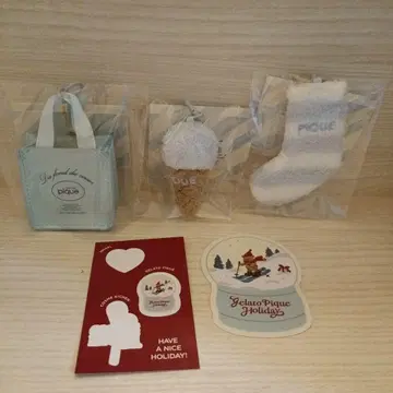 Gelato Pique 홀리데이 키링 세트