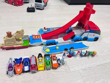 PAW 패트롤 트레일러 세트