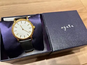agete 아가트 여성용 손목시계 배터리 교체 완료