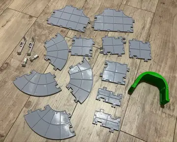 조립 간편 베이직 도로 세트