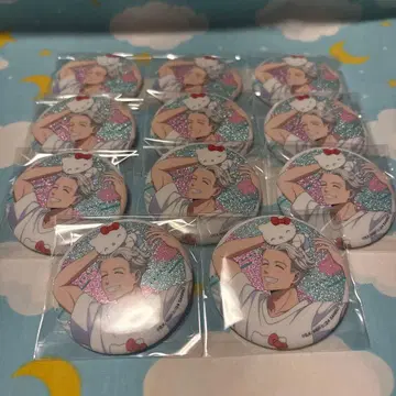 WIND BREAKER 산리오 키티 캔뱃지 우메미야 잇세이