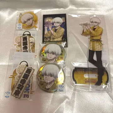 Dr.STONE 사이온지 우쿄 최애 복권 여름 축제