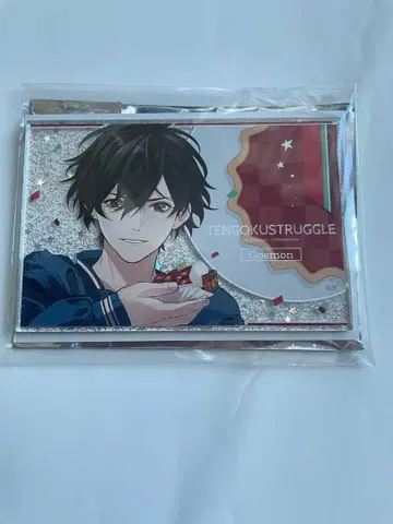 천극 스트라글 옥스트 3주년 아크릴 미니 패널 고에몬