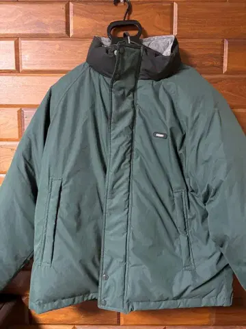 BEAMS HEART 새상품 다크 그린 빅 실루엣 자켓