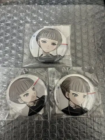 euphoria 복권 캔뱃지 3개