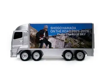 미개봉 새상품 하마다 쇼고 투어 트럭 ON THE ROAD 미니카