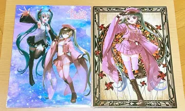 하츠네 미쿠 센본 벚꽃 매지컬 미라이 2025 클리어 파일 1