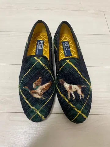 랄프 로렌 슬리퍼 룸슈즈