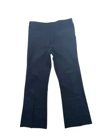 Y2K 00s SISLEY 다크 그레이 플레어 팬츠 슬랙스