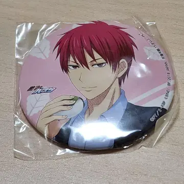 쿠로코의 농구 버라이어티 캔뱃지 아카시 세이쥬로