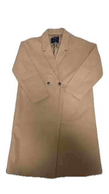 HONEYSUCKLE ROSE 베이지 더블 브레스트 코트 M