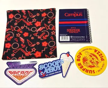 스트레인저 싱스 미지의 세계 5 팬 페스티벌 기념품 굿즈