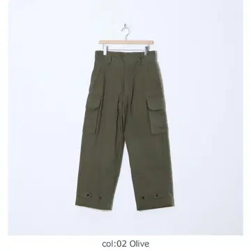 blurhmsROOTSTOCK 코튼 세르주 47 팬츠