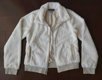 파타고니아 화이트 보아 자켓 여성용