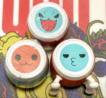 가챠가챠 태고의 달인 진심으로 울리는 돈짱 캇짱 3세트