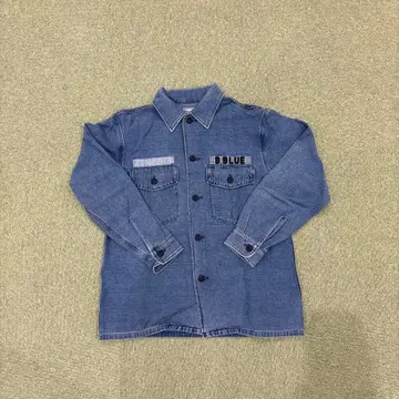 B.BLUE 데님 자켓