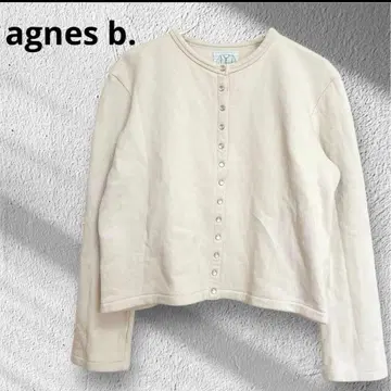 agnes b. 애니에스베 프레시옹 속기모 가디건