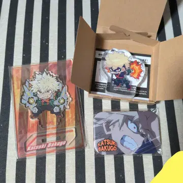 히로아카 바쿠고 코롯토 캔뱃지 데포메 아크릴 스탠드 스퀘어 히로아카전