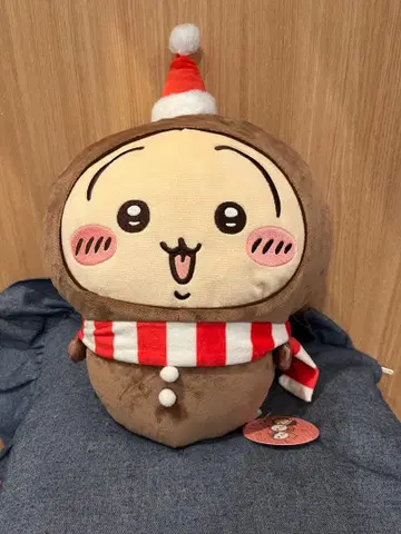 택 포함 새상품 치이카와 진저맨 BIG 봉제 인형 토끼