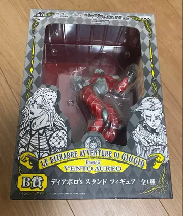 [ 미개봉 ] 죠죠의 기묘한 모험 제일복권 B상 디아볼로 스탠드 피규어