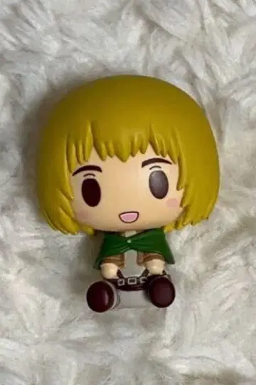 진격의 거인 제일복권 I상 쵸코놋코 피규어 알민