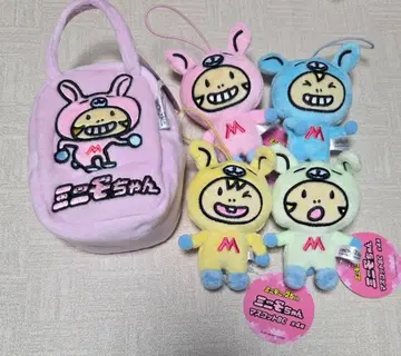 미니모니 마스코트 미니모짱 4종 미니 파우치