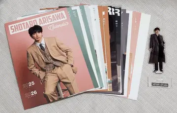 아리사와 쇼타로 2025.04-2026.03 달력 아크릴 스탠드