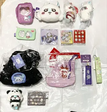 치이카와 모몽가 굿즈 세트 1