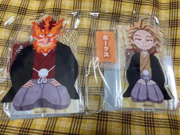 KITTE 나의 히어로 아카데미아 아크릴 스탠드 호크스 엔데버