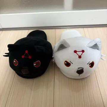 옥견(화이트&블랙) 룸슈즈 [주술회전]