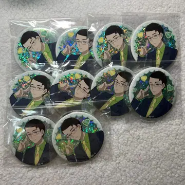 너와 아이돌 프리큐어 타나칸 다나카 부르주라 캔뱃지