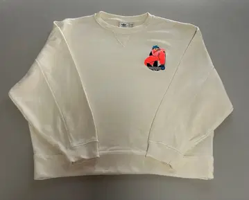 adidas 자수 트레이닝복 M