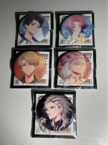 에이트리 캐릭터 배지 컬렉션 Vol.6 유반 세트 Ev3ns