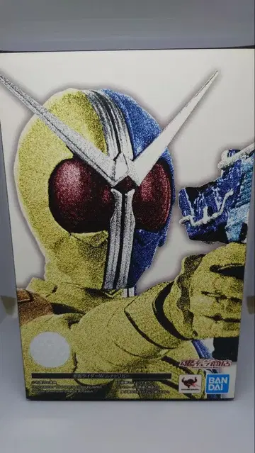 S.H.Figuarts 진골조제법 가면라이더 W 루나 트리거