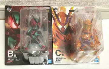 제일복권 가면라이더 젝츠 & 가면라이더 가브 B상 C상