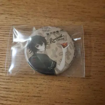 도쿄구울 RoastedCOFFEE 캔뱃지 스즈야 쥬조