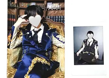 집사와 메이드 시오카 마사무네 폴라로이드 브로마이드 2세트