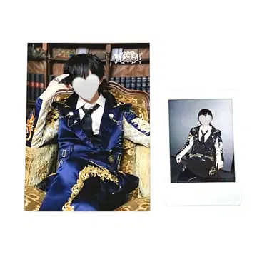 집사와 메이드 시오카 마사무네 폴라로이드 브로마이드 2세트