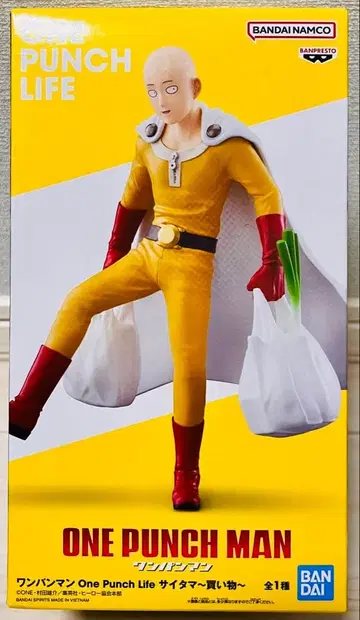 원펀맨 OnePunchLife 사이타마 피규어 쇼핑