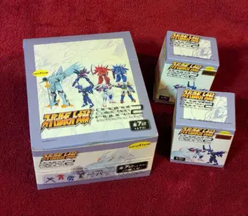 슈퍼로봇대전 오리지널 컬렉션 피규어 2 8종 세트