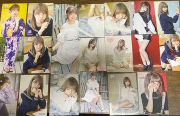 Liyuu 트레이딩 카드 20장