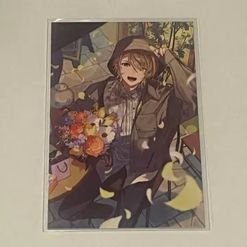 니지산지 노스탤지어 컬렉션 2025 카드 H그룹 후라 소토