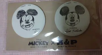 King & Prince 미키 LIVEsketch 캔뱃지 세트