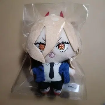 체인소 맨 쁘니톱 캡슐 봉제 인형 컬렉션 파워