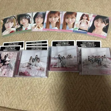 =LOVE 이코러브 19th 싱글 브로마이드 시리얼 포함