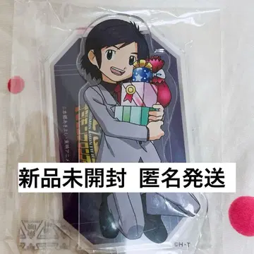 기무라 테루이치 디지몬 프론티어 가라오케의 철인 아크릴 스탠드 카라테츠