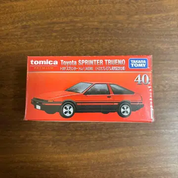 토미카 프리미엄 스프린터 트레노 AE86 발매 기념 사양