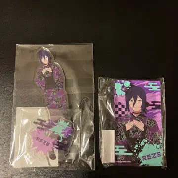 체인소 맨 레제 편 OMATSURI 아크릴 스탠드 아크릴 블록