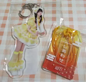 iLiFE! 복권 후쿠마루 우사 아크릴 키링 아크릴 부적 세트